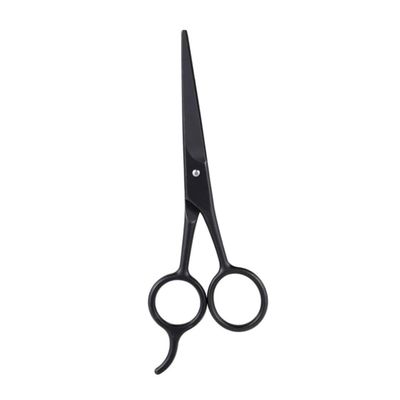 STOBOK Stainless Steel Beard Scissors Professional Hairdressing Scissors for Men Eyebrow Trimmer Mustache Beard Care Accessory Set of 2