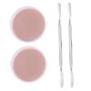 Angoily 2pcs Fake Scar Wax Makeup Kit with Spatulas for Halloween Costumes Realistic Wound Modeling Putty for Parties Durable Skin Safe Effects view 1