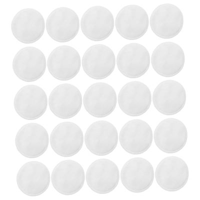 Angoily 200pcs Eco-Friendly Reusable Makeup Removal Pads Face Cleaning Sponges Non-Pilling Gentle Skin Makeup Cushions