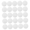 Angoily 200pcs Eco-Friendly Reusable Makeup Removal Pads Face Cleaning Sponges Non-Pilling Gentle Skin Makeup Cushions view 1