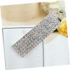 Angoily 2pcs Rhinestone Hair Clips Alloy Diamond Hair Barrettes for Women Girls Long Design Elegant for Parties Weddings Special Occasions view 3