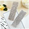 Angoily 2pcs Rhinestone Hair Clips Alloy Diamond Hair Barrettes for Women Girls Long Design Elegant for Parties Weddings Special Occasions view 4
