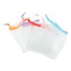 Angoily 10pcs Soap Foaming Net Exfoliating Soap Pouch Saver for Handmade Facial Portable Bag for Shower Use Compact Design for Easy Storage and Drying Random Style view 1