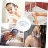 Angoily 10pcs Soap Foaming Net Exfoliating Soap Pouch Saver for Handmade Facial Portable Bag for Shower Use Compact Design for Easy Storage and Drying Random Style view 2