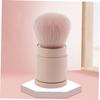 Angoily Portable Retractable Blush Foundation Brush Makeup Tool for Loose Powder for Travel and Professional Use Comfortable Handle for Effortless Blending and Buffing view 2