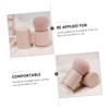 Angoily Portable Retractable Blush Foundation Brush Makeup Tool for Loose Powder for Travel and Professional Use Comfortable Handle for Effortless Blending and Buffing view 4
