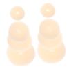 Angoily 8pcs Portable Hair Bun Maker Tools for Easy Updos Lightweight Washable for Weddings Proms and Daily Hairstyles for Women Girls view 1