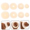 Angoily 8pcs Portable Hair Bun Maker Tools for Easy Updos Lightweight Washable for Weddings Proms and Daily Hairstyles for Women Girls view 2