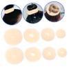 Angoily 8pcs Portable Hair Bun Maker Tools for Easy Updos Lightweight Washable for Weddings Proms and Daily Hairstyles for Women Girls view 3