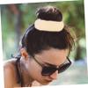 Angoily 8pcs Portable Hair Bun Maker Tools for Easy Updos Lightweight Washable for Weddings Proms and Daily Hairstyles for Women Girls view 4