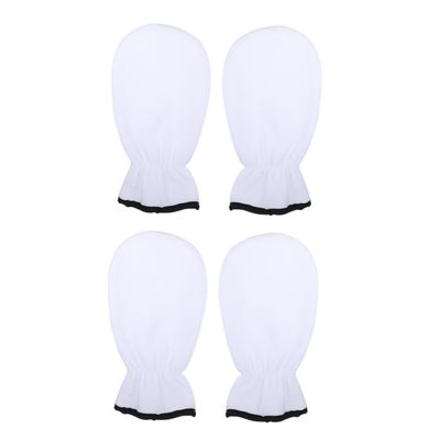 NOLITOY 2pairs Paraffin Wax Hand Spa Mittens for Moisturizing Treatment Exfoliating Gloves for Soft Hands for Home Salon and Spa Use for Dry Skin Care and Relaxation