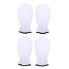NOLITOY 2pairs Paraffin Wax Hand Spa Mittens for Moisturizing Treatment Exfoliating Gloves for Soft Hands for Home Salon and Spa Use for Dry Skin Care and Relaxation view 1