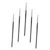 Didiseaon 5pcs Cosmetic Eyeliner and Lip Brush Versatile Applicators for Eyeliner Lipstick and Lip Mask Compact and Portable Makeup Tools for Women Random Style view 1