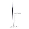 Didiseaon 5pcs Cosmetic Eyeliner and Lip Brush Versatile Applicators for Eyeliner Lipstick and Lip Mask Compact and Portable Makeup Tools for Women Random Style view 2
