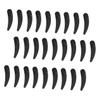 Angoily 100pcs Face Cream Applicator Spatulas Durable Skincare Spoons for Even Application of Facial Creams Lotions and Masks Lightweight Portable Cosmetic Tools view 1