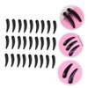 Angoily 100pcs Face Cream Applicator Spatulas Durable Skincare Spoons for Even Application of Facial Creams Lotions and Masks Lightweight Portable Cosmetic Tools view 4