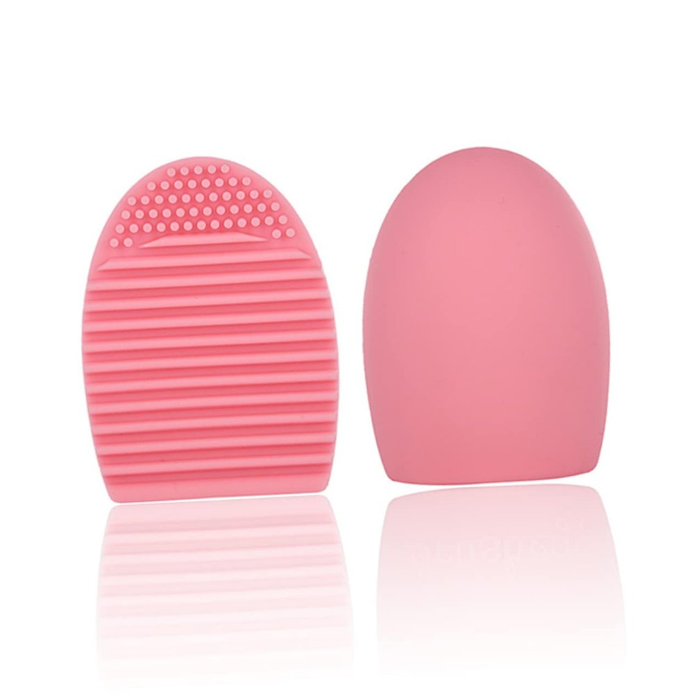 Didiseaon Silicone Makeup Brush Cleaner Tool for Easy Cosmetic Brush Cleaning Portable Design for Home and Travel Use