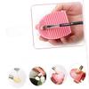 Didiseaon Silicone Makeup Brush Cleaner Tool for Easy Cosmetic Brush Cleaning Portable Design for Home and Travel Use view 2