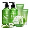 All Purpose Aloe Vera Gel Set - 6 Pieces - 300g Aloe Vera Gel, 300g Aloe Gel + Tea Tree Oil, 200g Gel, 114g Aloe Gel & 2pcs x 45g Gel view 1