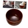 Didiseaon Men's Shaving Bowl Wooden Shaving Soap Cup Premium Quality Easy to Use view 4
