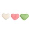 Angoily Heart Shape Face Puff Facial Cleansing Brush Makeup Pads Skin Care Tools Random Color view 1