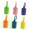 Didiseaon 6pcs Silicone Essential Oil Roller Bottle Holder with Bendable Handle Protective Cover for Travel and Home Use Six Color Options view 3