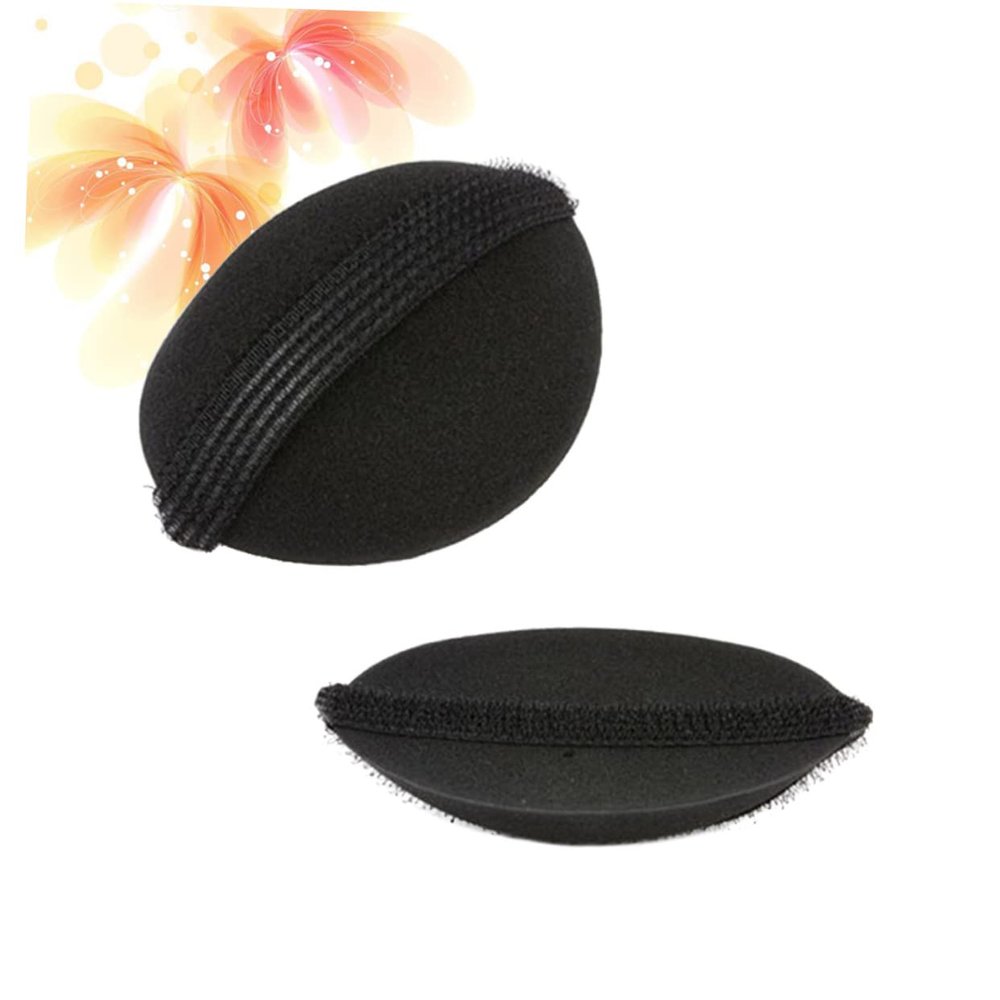 Angoily 2pcs Hair Styling Sponge Accessory Set for Buns and Curls for Long and Thick Hair Unique Design for Elegant Looks