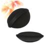 Angoily 2pcs Hair Styling Sponge Accessory Set for Buns and Curls for Long and Thick Hair Unique Design for Elegant Looks view 1