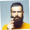 Didiseaon Men's Grooming Kit Shaving Brush Set Mustache Shaving Bowl Stainless Steel Beard Brush Rack 3pc Shaving Tool Kit for Smooth Shave view 4