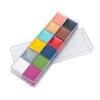 Angoily Oil-based Paint Non- Easy to Clean Makeup for Halloween Parties Birthdays and Celebrations Portable Storage Box Included view 1
