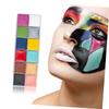 Angoily Oil-based Paint Non- Easy to Clean Makeup for Halloween Parties Birthdays and Celebrations Portable Storage Box Included view 3