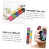 Angoily Oil-based Paint Non- Easy to Clean Makeup for Halloween Parties Birthdays and Celebrations Portable Storage Box Included view 4