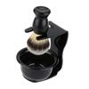 Didiseaon Nylon Shaving Tools Set Acrylic Stand Brush and Soap Bowl for Men Grooming and Facial Cleaning view 1