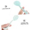 Angoily 3pcs Manual Silicone Facial Cleansing Brush White Deep Cleansing Tool for Blackhead Removal and Skin -Friendly Durable Silicone Face Brushes view 3