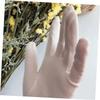 Angoily Silk Sleep Hand Gloves Overnight Moisture Gloves Multi-Function Beauty Breathable Lotion Hand Supply view 2