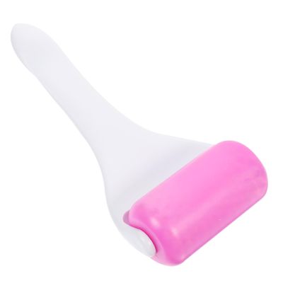 Angoily Cooling Eye and Face Massage Roller Portable Tool for Reducing Puffiness and Dark Circles High-end Material Facial Care Device for All Skin Types