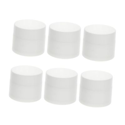 NOLITOY 20pcs Cream Jars for Travel Empty Facial Bottles Storage Boxes Leak Makeup Containers
