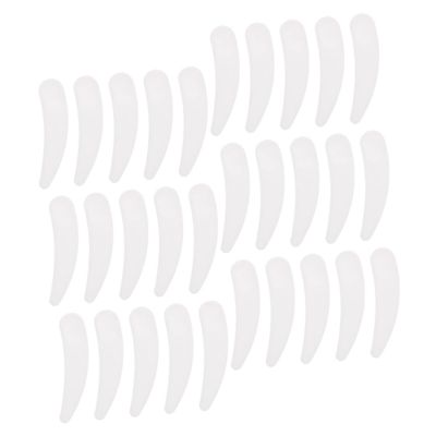 Angoily 100pcs Face Cream Applicator Spatulas Soft Cosmetic Spoon Tool for Even Application for Skincare Masks and Creams Travel-friendly Design Elegant
