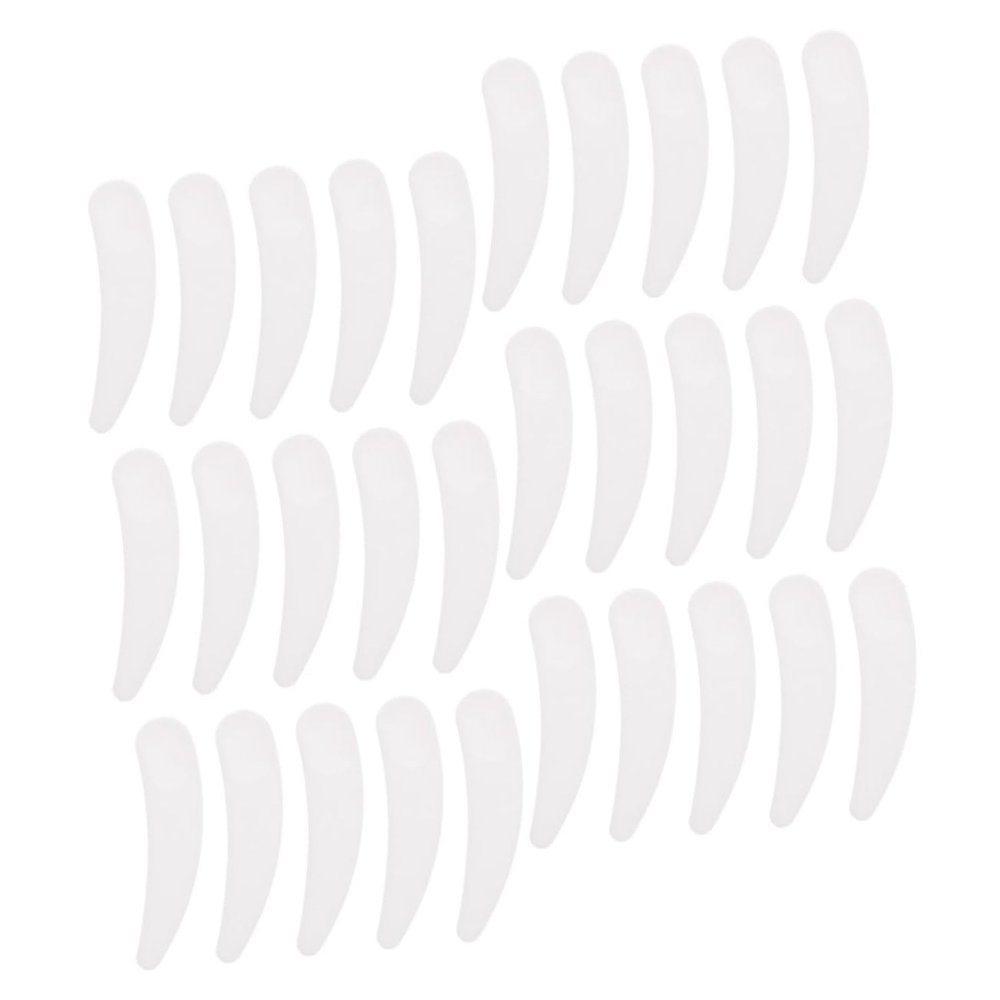 Angoily 100pcs Face Cream Applicator Spatulas Soft Cosmetic Spoon Tool for Even Application for Skincare Masks and Creams Travel-friendly Design Elegant