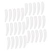 Angoily 100pcs Face Cream Applicator Spatulas Soft Cosmetic Spoon Tool for Even Application for Skincare Masks and Creams Travel-friendly Design Elegant view 1