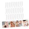 Angoily 100pcs Face Cream Applicator Spatulas Soft Cosmetic Spoon Tool for Even Application for Skincare Masks and Creams Travel-friendly Design Elegant view 4