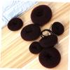 Angoily Practical Bun Ring Styler Maker Donut Hair Device Hair Bun Clips for Women Girls Donuts Rings U-shaped view 2