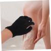 Angoily 4pairs Exfoliating Bathing Gloves Deep Cleaning Shower Scrubber for Dead Skin Removal Comfortable Fit Gentle Texture for Home Use view 3