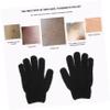 Angoily 4pairs Exfoliating Bathing Gloves Deep Cleaning Shower Scrubber for Dead Skin Removal Comfortable Fit Gentle Texture for Home Use view 4