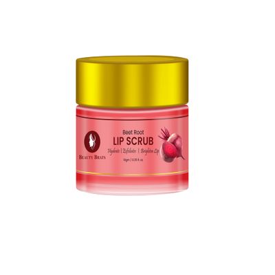 Beauty Brats Lip Scrub Cherry10 gms on amazon.com