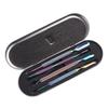 NOLITOY 4pcs Cuticle Pusher and Dead Skin Remover Set Durable Manicure Tools for Nail Care and Grooming for Home and Salon Use Colorful Design view 1
