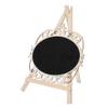 NOLITOY 1pc Nail Plate Wooden Display Rack for Nail Work Board Smooth Finish for Home Professional Use Stylish Art Holder view 1