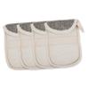 Angoily 4pcs Exfoliating Soap Storage Bag Soap Pouch for Travel-friendly Scrubbing Foaming Net for Shower and Bath Use view 1