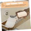 Angoily 4pcs Exfoliating Soap Storage Bag Soap Pouch for Travel-friendly Scrubbing Foaming Net for Shower and Bath Use view 3