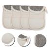 Angoily 4pcs Exfoliating Soap Storage Bag Soap Pouch for Travel-friendly Scrubbing Foaming Net for Shower and Bath Use view 4